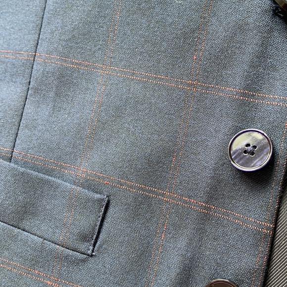 Mng Man Slim Fit Tailored Suit Vest - Picture 12 of 12